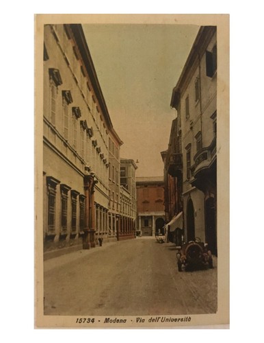Modena via dell universita - via, dell'universita'