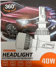 2 LAMPADINE LED C6 H7 FARI PER