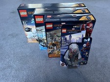 LEGO Marvel Super Heroes Spider Man Lontano da Casa, 4 Set, Nuovo e Sigillato