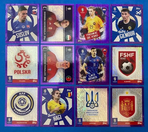 Figurine stickers topps euro - figurine,