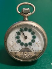 pocket watch Hebdomas Wonderful Vintage Rare