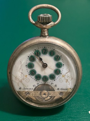 Pocket watch hebdomas - watch,
