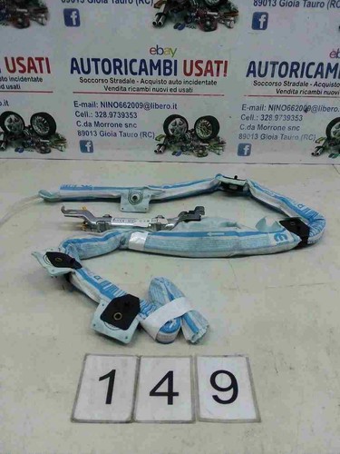 Airbag tendina destro fiat - airbag, dx