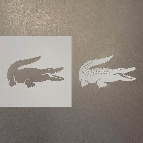 Gator plastica mylar stencil - gator,