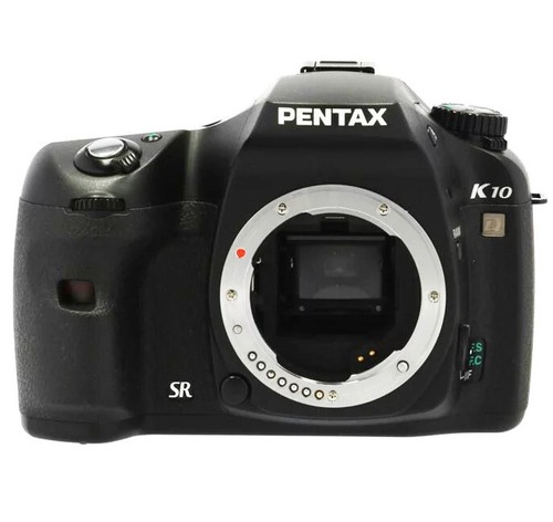 Pentax ricoh k10d fotocamera - pentax,