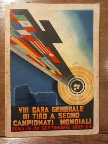Viii gara generale tiro - tiro, a