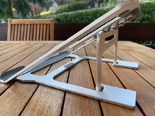 SUPPORTO "LORYERGO" BASE PER LAPTOP NOTEBOOK PORTATILE REGOLABILE E PIEGHEVOLE