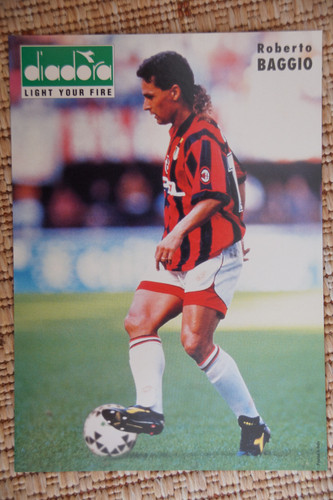 Roberto baggio milan - roberto, ac