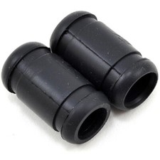 MANICOTTI IN SILICONE NERO 92601BK RICAMBIO MODELLISMO DINAMICO RC KYOSHO