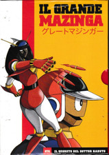 DVD Grande Mazinga  7G segreto