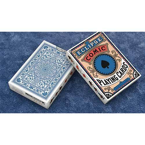 Mazzo carte eclipse comic - di,