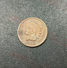 Moneta 1 Centesimo Usa Indian