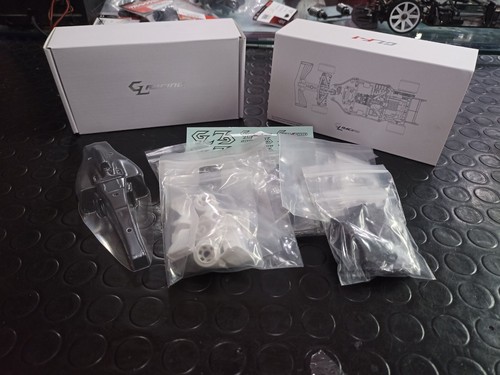 Rwd chassis formulino - rwd,
