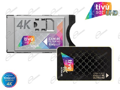 Modulo cam tivùsat ultra - modulo, 4k