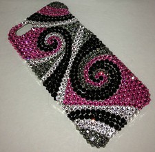 Custodia Crystal Swirly Color