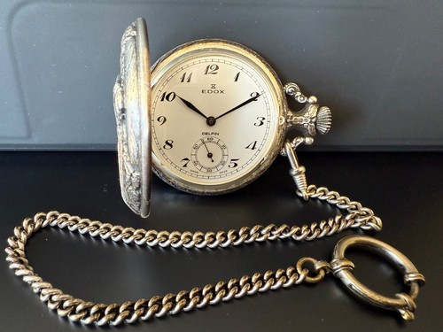 Orologio tasca edox delfin - da,