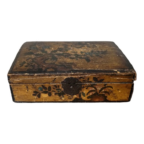 Scatola legno laccato - scatola,
