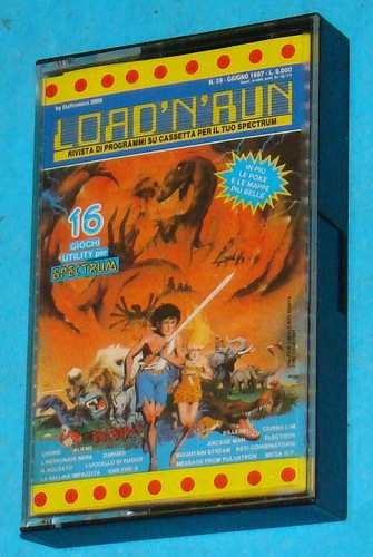 Load run numero zx - numero,