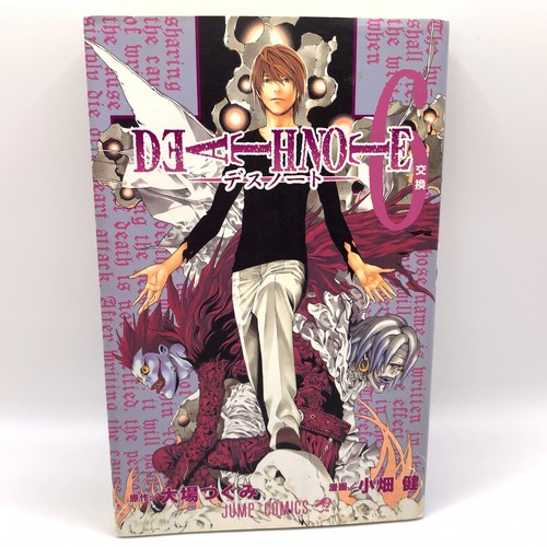 Death note comic - death,