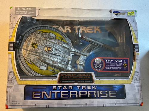 Star trek starship - star, enterprise
