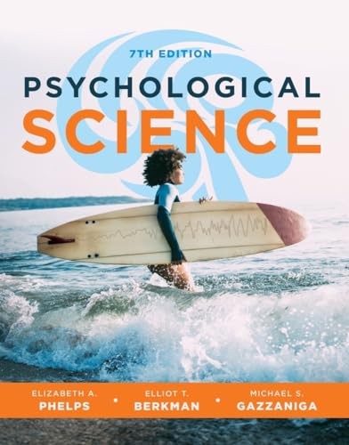Psychological science - psychological,