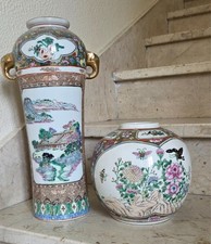 coppia vasi cinesi ,base
