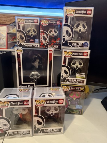 Funko pop vinile scream - vinile:,