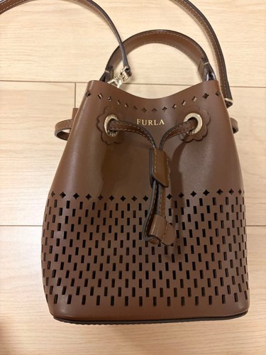 Borsa tracolla furla marrone - tracolla,
