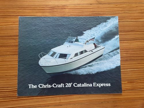 Chris craft catalina - chris,