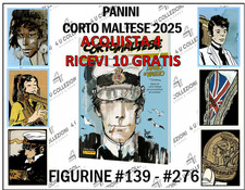 PANINI CORTO MALTESE 2025