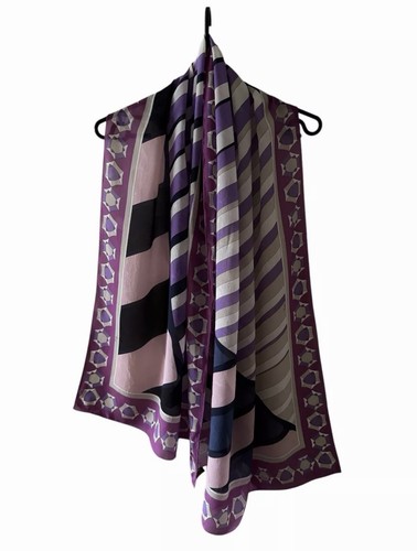 Sciarpa seta jacquard emilio - sciarpa,