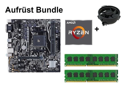 Bundle asus prime - bundle, b350m-k