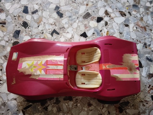 Barbie auto corvette vintage - barbie,