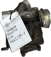 Turbo turbina per modello