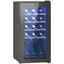 Homcom cantinetta vino frigo - vino,