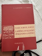 VOCABOLARIO: LATINO -