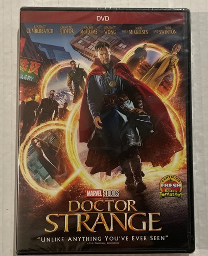 Doctor strange new - (dvd,, 2017)