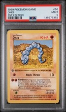 Gioco Pokemon 1999 ONIX 1°