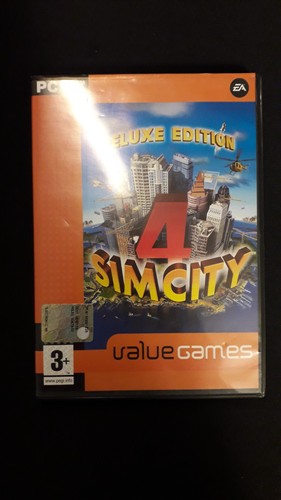 Simcity deluxe edition - simcity, 4