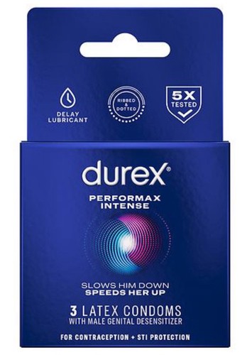 Durex performax intense - performax,