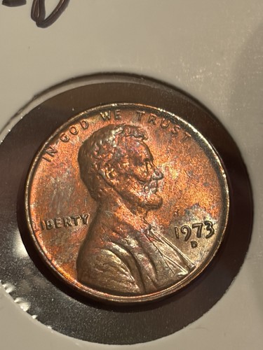 1973d lincoln cent penny - 1973d,