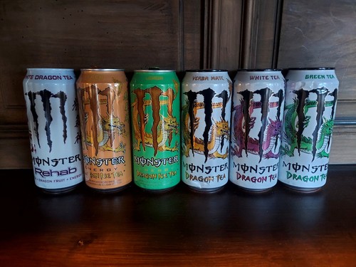 Monster energy drink empty - monster,
