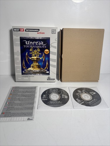 Unreal tournament 1999 big - pc,