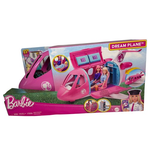 Barbie aereo dei sogni playset - aereo,