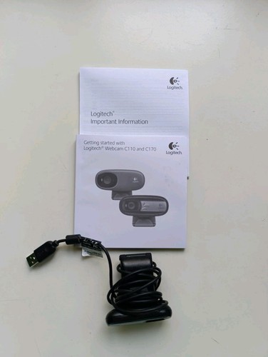 Webcam logitech c170 - webcam, nuovo