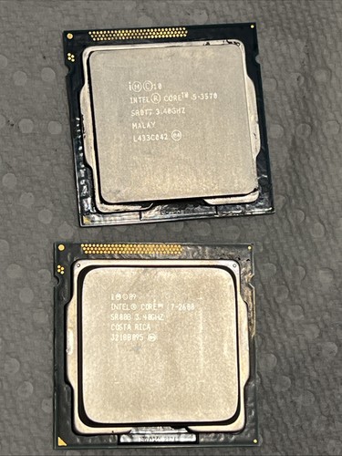 Lotto cpu intel core - 2,