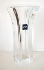 VASO  in CRISTALLO di SEVRES   cm  15x15x30