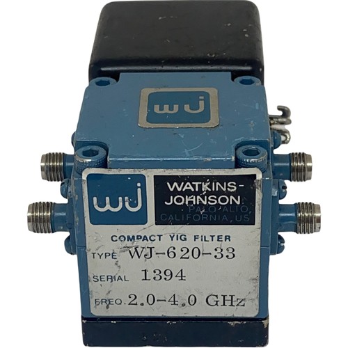 Filtro yig compatto 4ghz - compatto, 2-4ghz