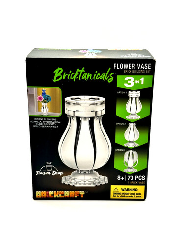 Vaso fiori bricktanicals - fiori,