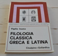 VIRGILIO INAMA FILOLOGIA